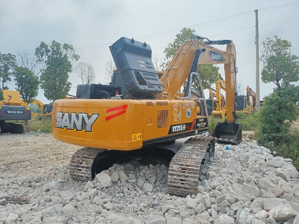 Sany 215c Excavatoare pe șenile
