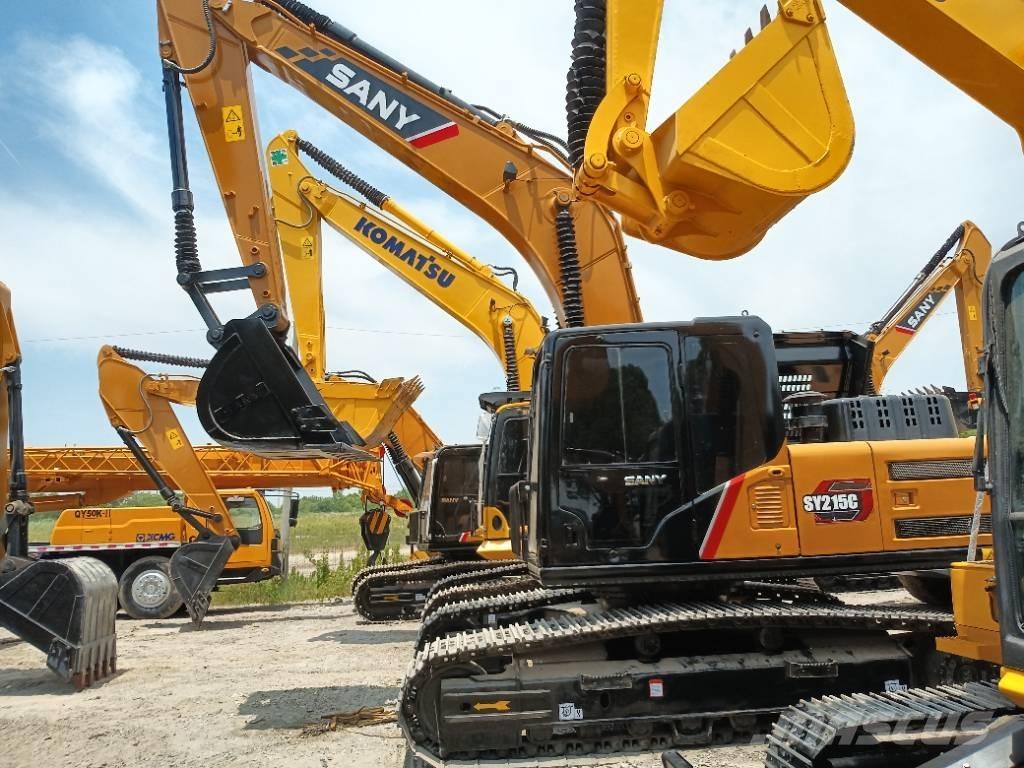 Sany 215c Excavatoare pe șenile
