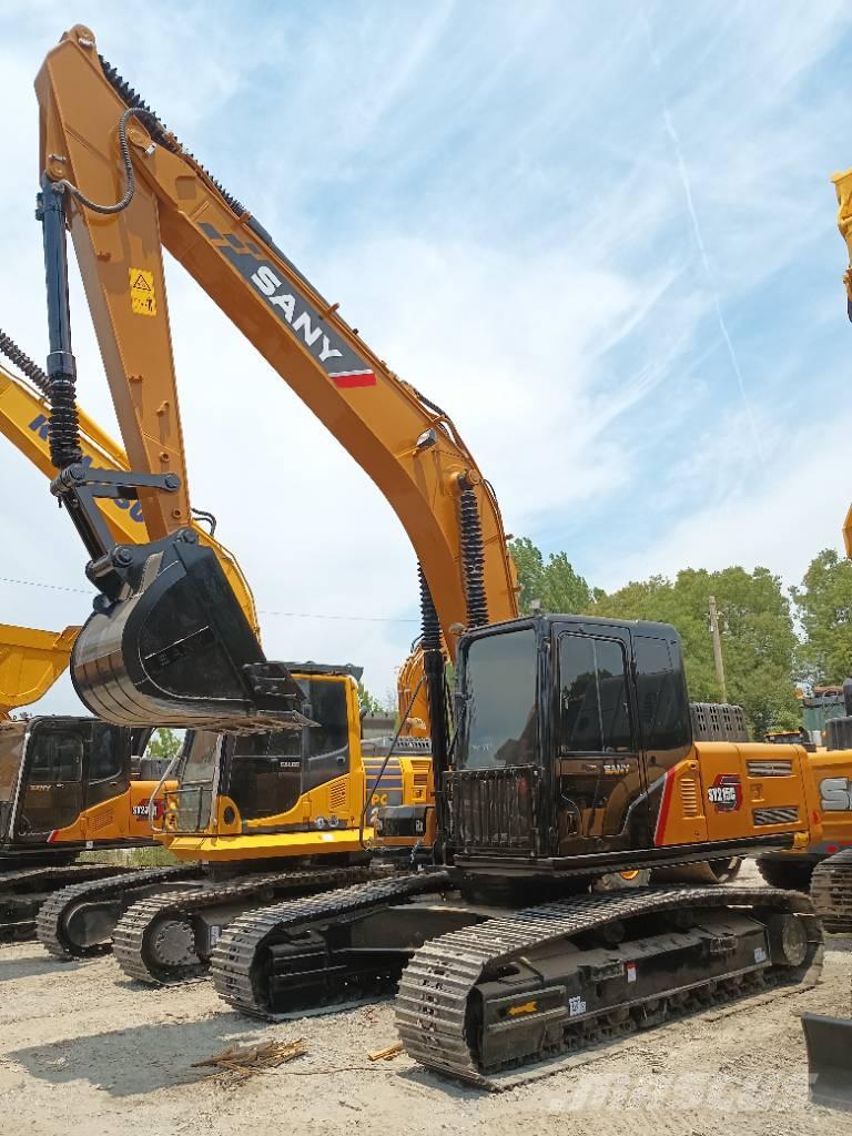 Sany 215c Excavatoare pe șenile
