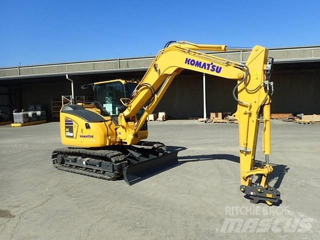 Komatsu PC88MR-11 Excavatoare pe șenile
