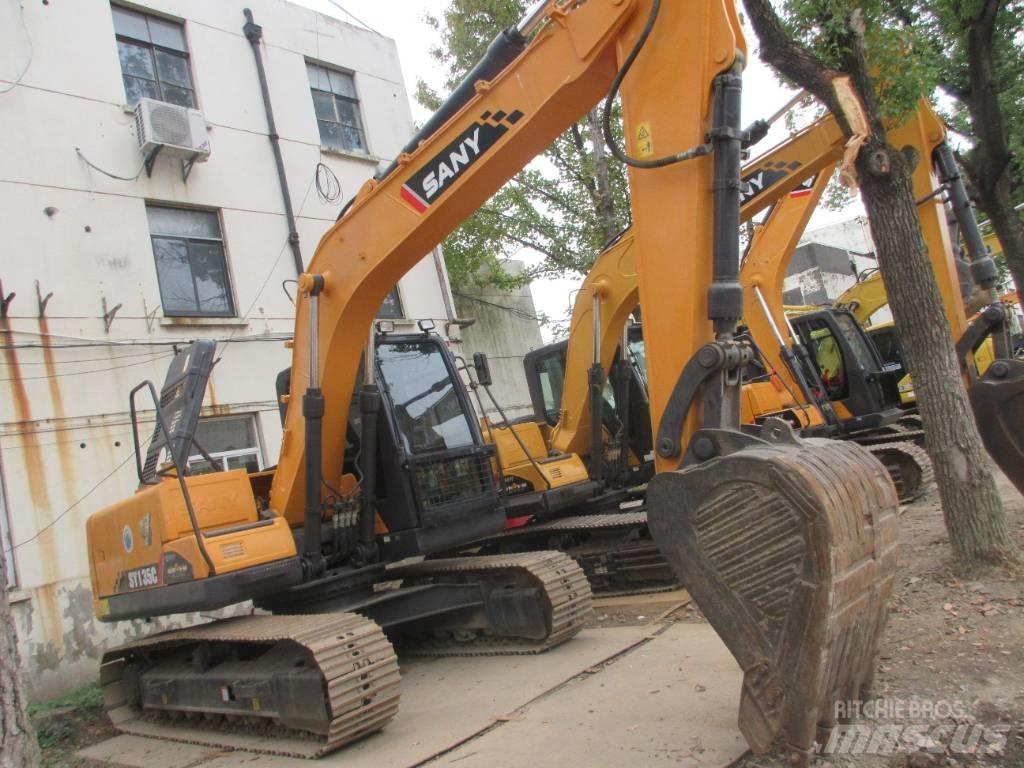 Sany SY135C Excavatoare pe șenile
