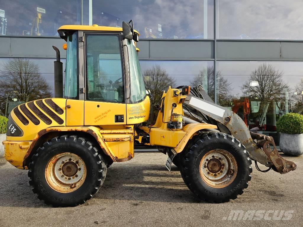Volvo L 35 Incarcator pe pneuri