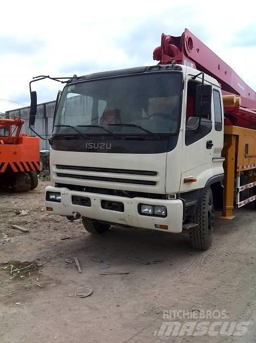 Putzmeister 37m Pompa pentru beton