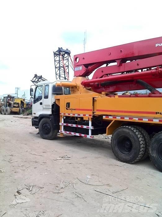 Putzmeister 37m Pompa pentru beton