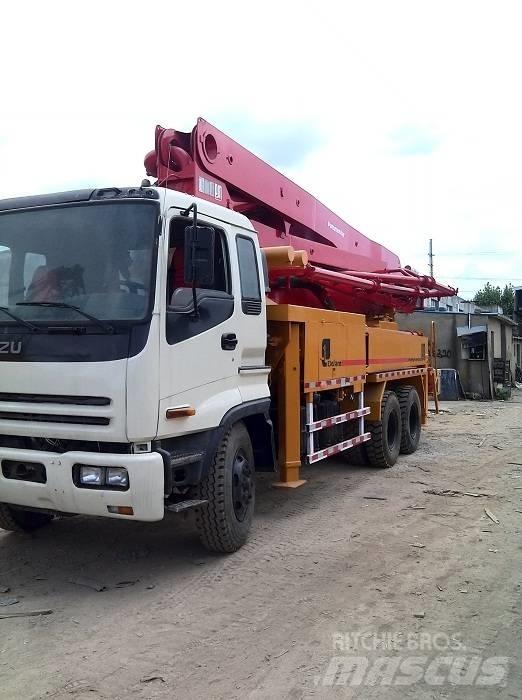 Putzmeister 37m Pompa pentru beton
