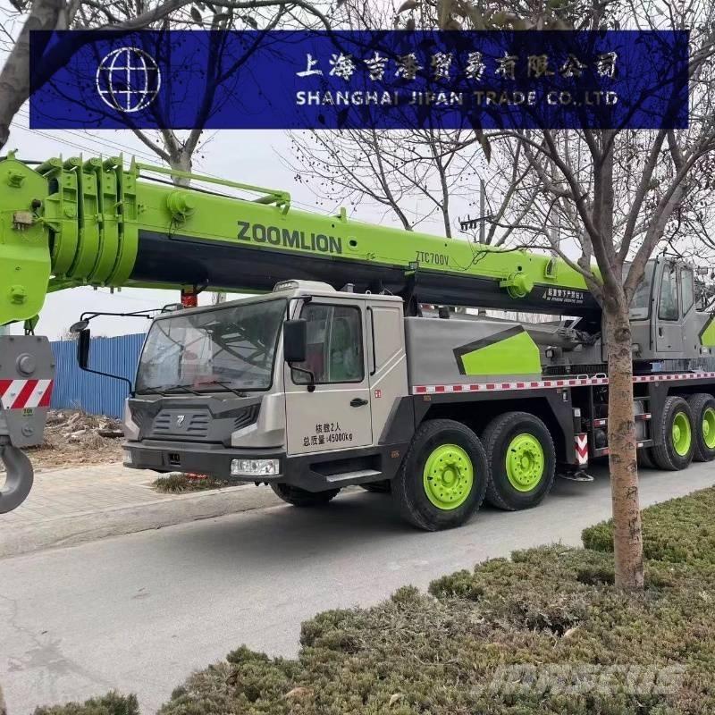 Zoomlion ZTC 700 V Macara pentru orice teren