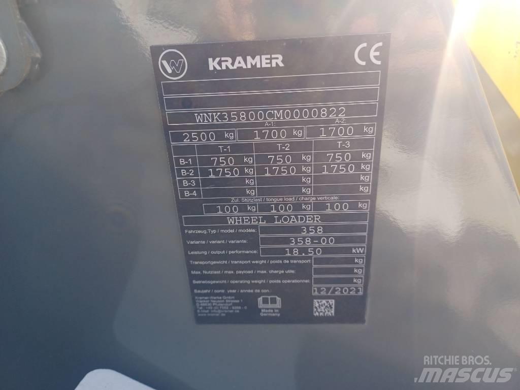 Kramer 5035 Incarcator pe pneuri