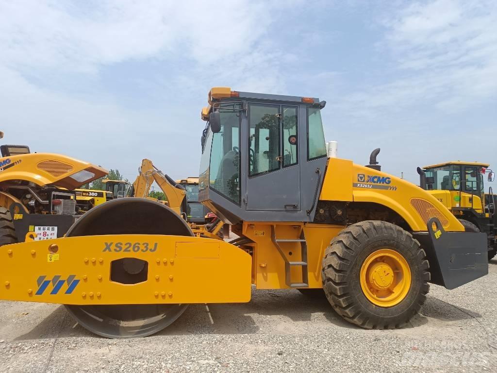 XCMG XS 263J Compactoare monocilindrice