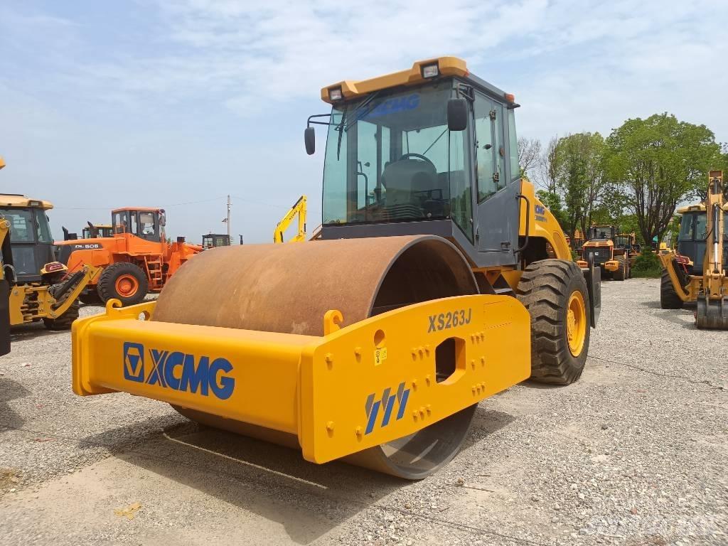 XCMG XS 263J Compactoare monocilindrice