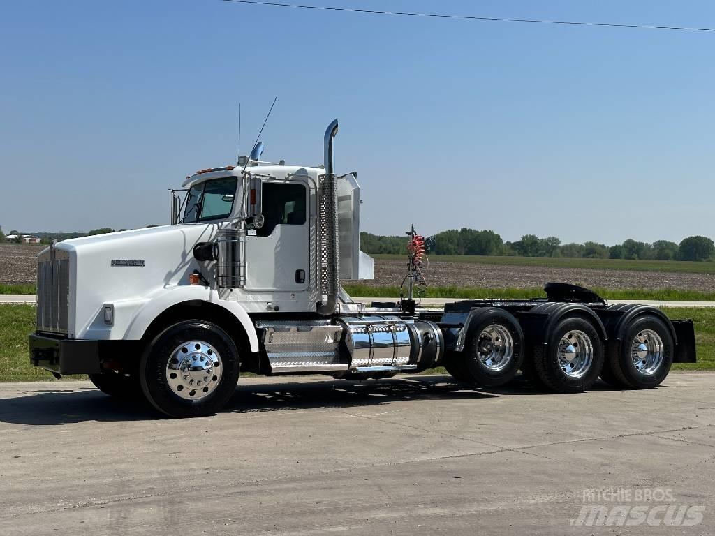 Kenworth T 800 Autotractoare