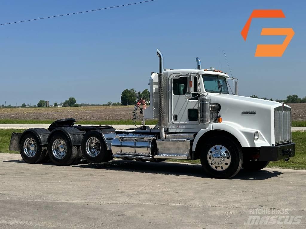 Kenworth T 800 Autotractoare