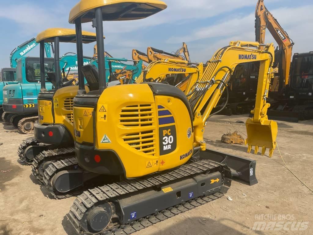 Komatsu PC30 Mini excavatoare < 7t