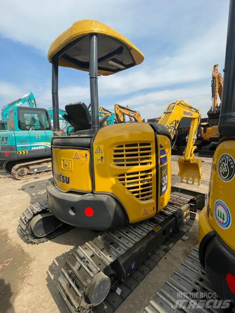 Komatsu PC30 Mini excavatoare < 7t