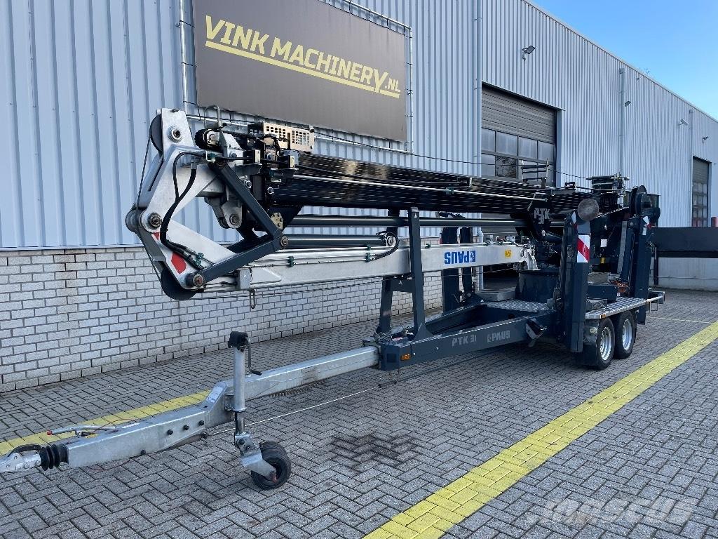 Paus PTK 31 Macara pentru orice teren