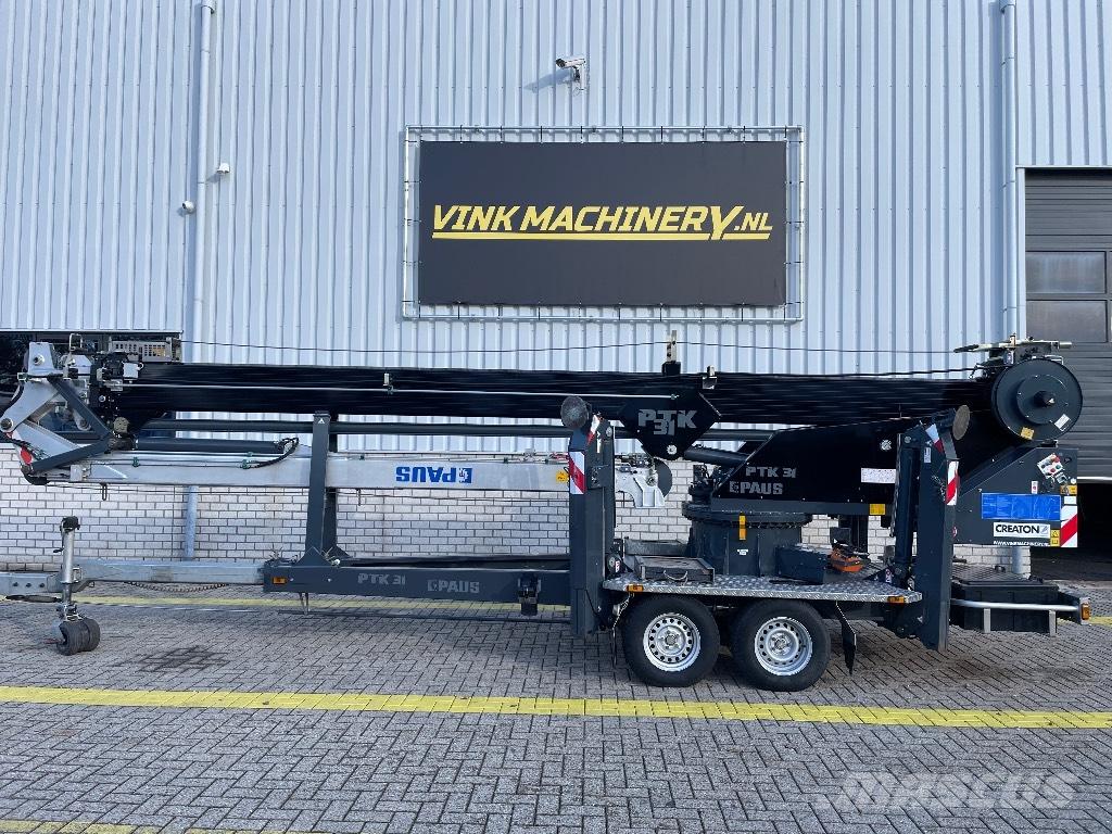 Paus PTK 31 Macara pentru orice teren