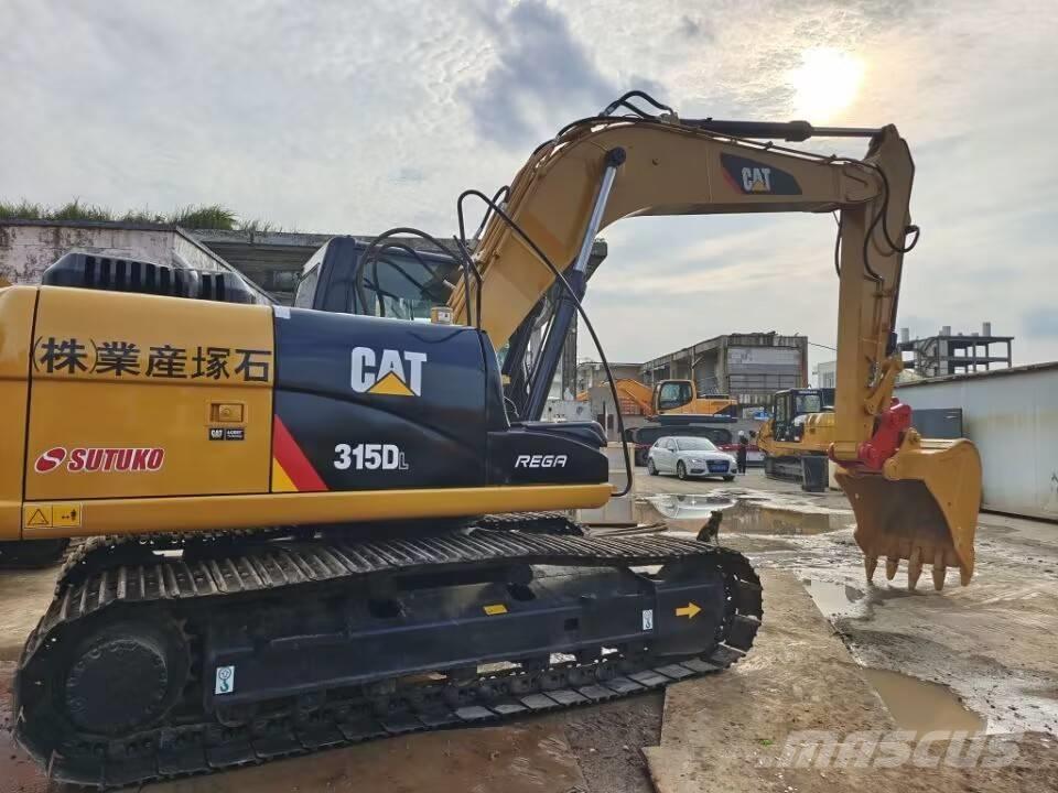 CAT 315 D Excavatoare pe șenile
