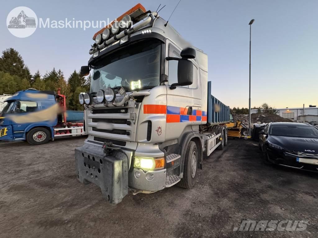 Scania R 480 LB Camion cu carlig de ridicare