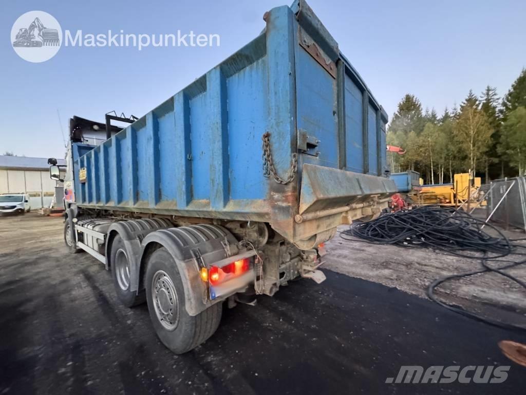 Scania R 480 LB Camion cu carlig de ridicare