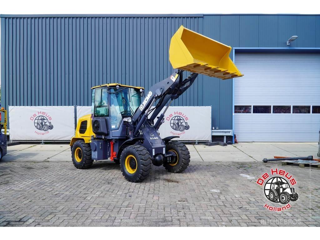 XCMG XC916E Incarcator pe pneuri
