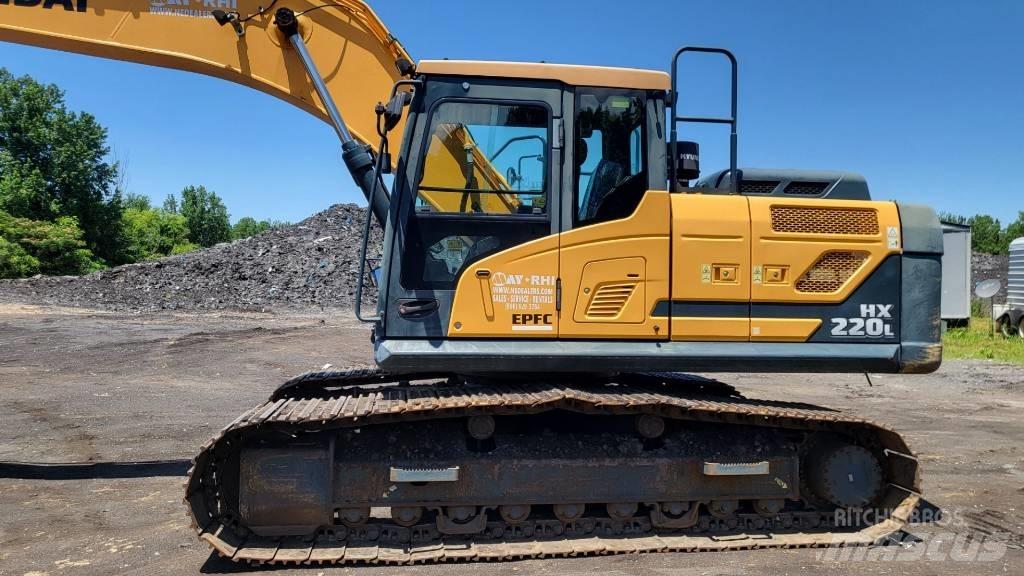 Hyundai HX220 L Excavatoare pe șenile
