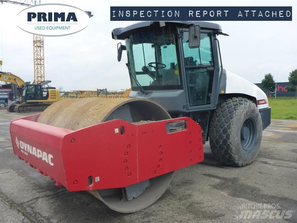 Dynapac CA3500D Compactoare monocilindrice