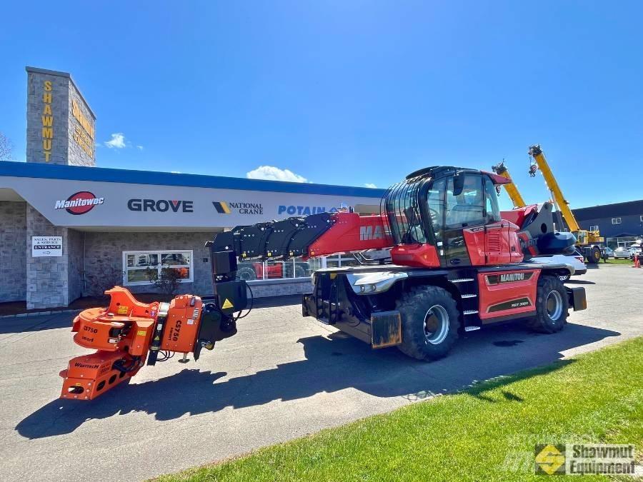 Manitou MRT 3060 Stivuitoare telescopice