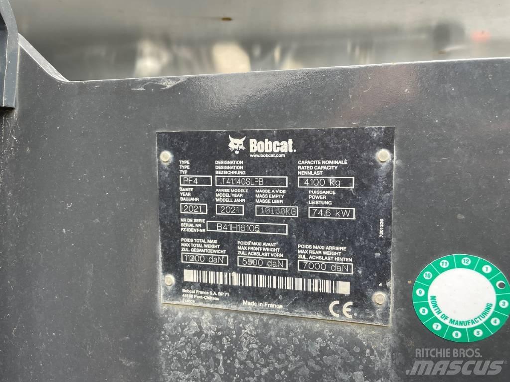 Bobcat T 41.140 SLP Stivuitoare telescopice