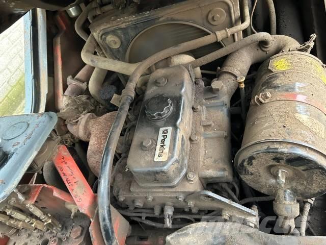 Linde H 35 D Stivuitor diesel