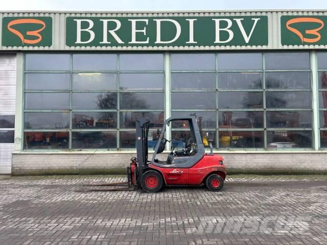 Linde H 35 D Stivuitor diesel