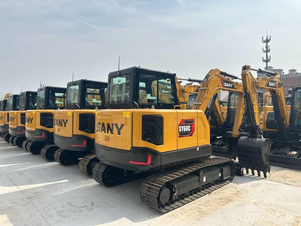 Sany SY60C Mini excavatoare < 7t