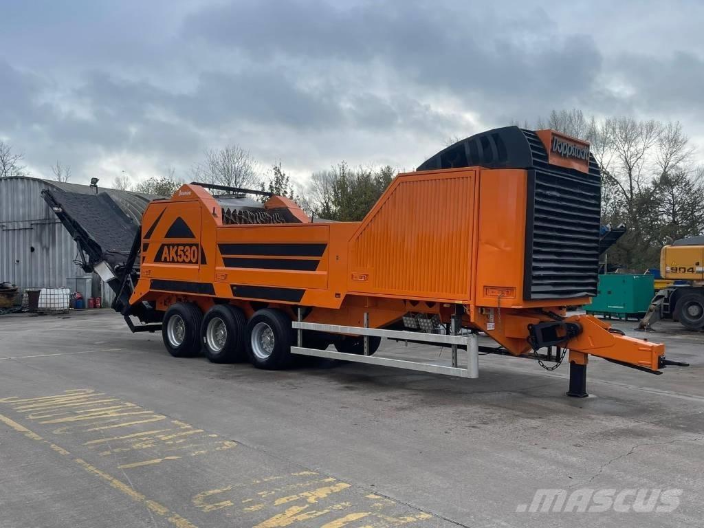 Doppstadt AK 530 Masina de tocat deseuri