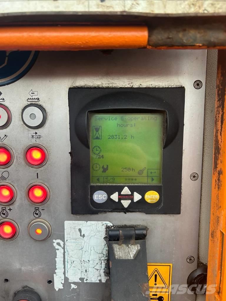 Doppstadt AK 530 Masina de tocat deseuri