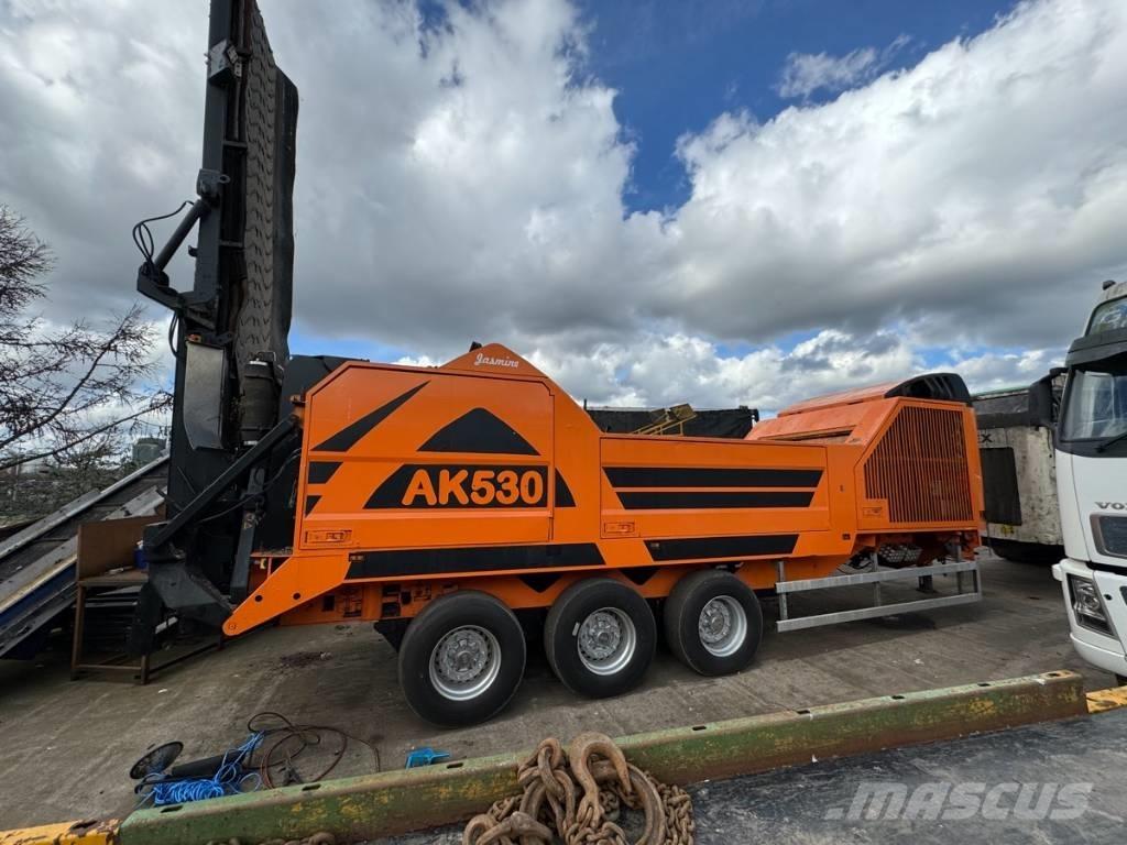 Doppstadt AK 530 Masina de tocat deseuri