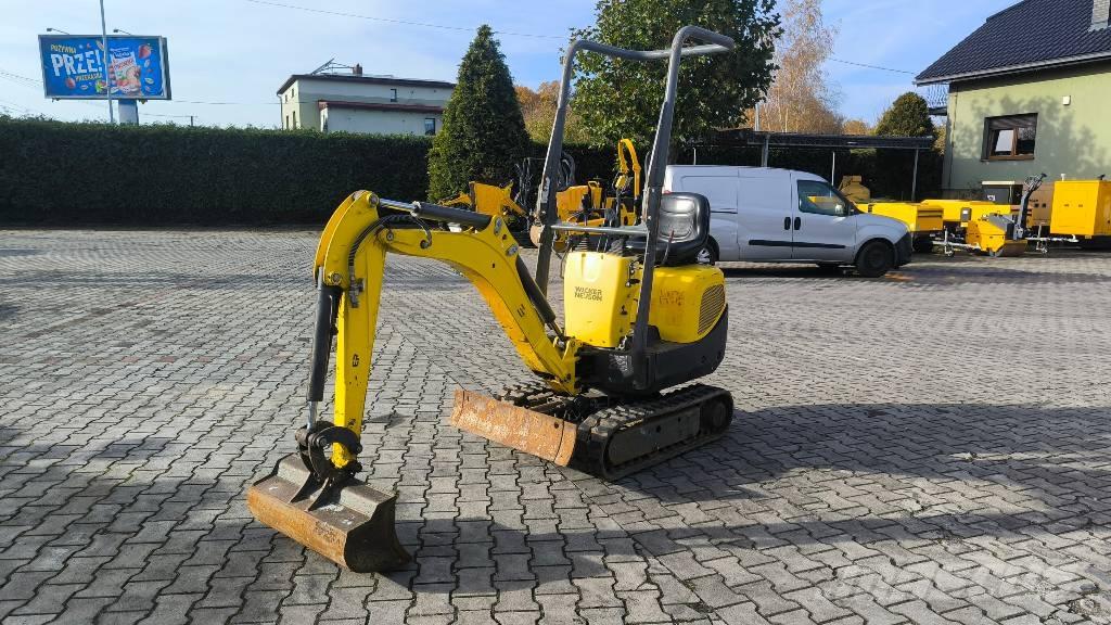Wacker Neuson 803 Mini excavatoare < 7t