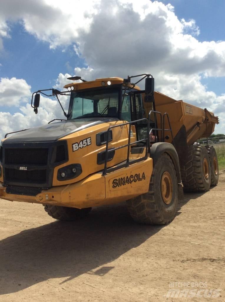 Bell B45E Transportoare articulate
