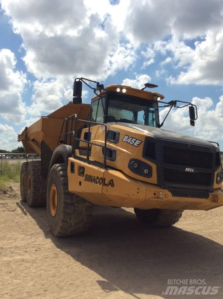 Bell B45E Transportoare articulate