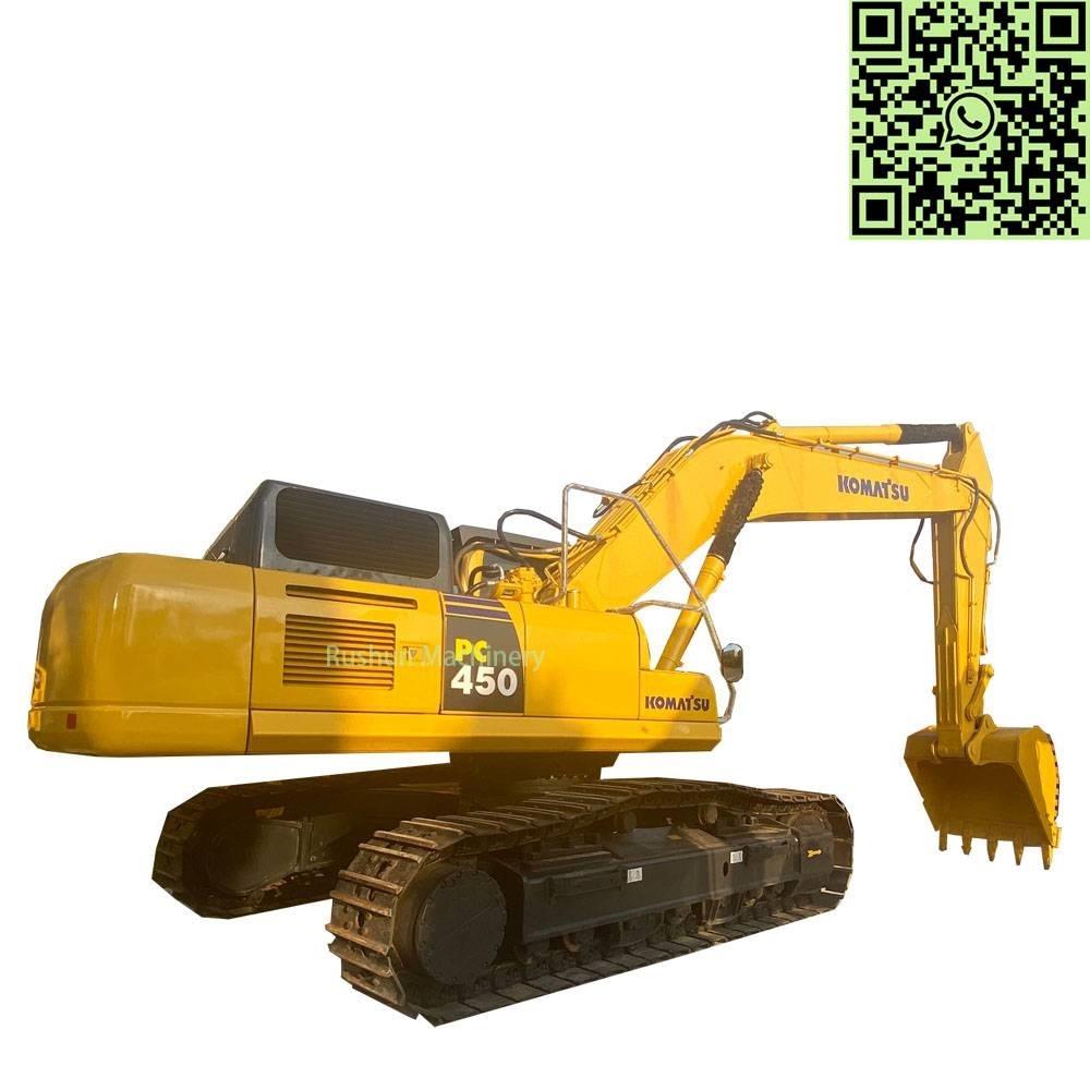 Komatsu PC 450 Excavatoare pe șenile
