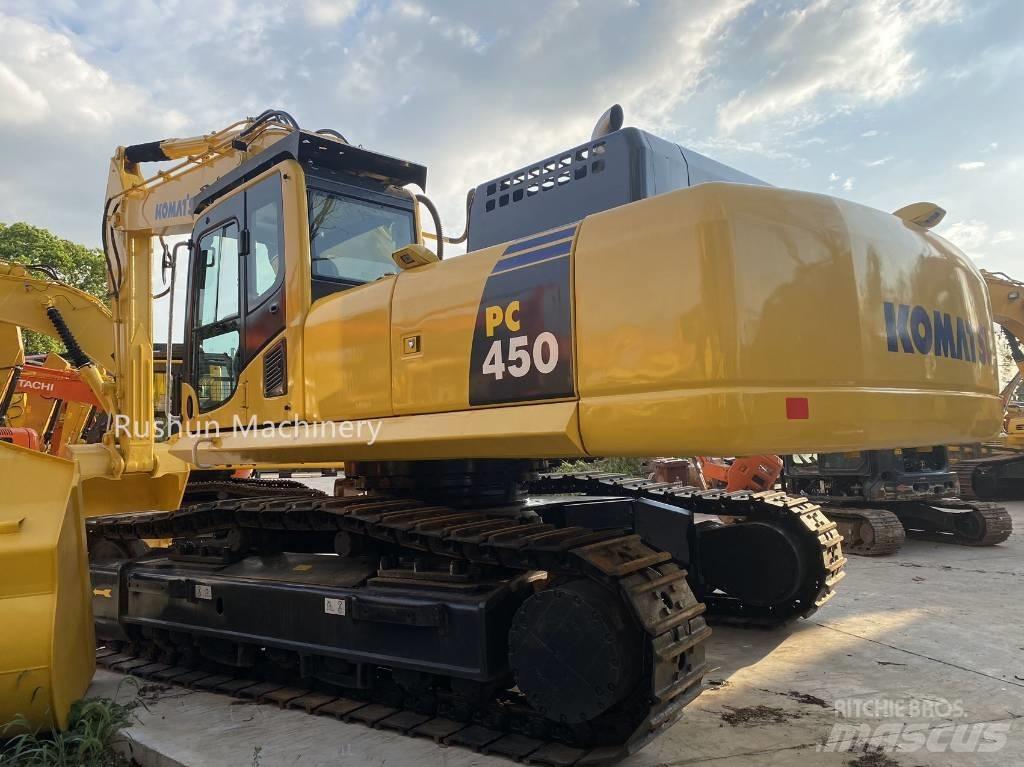 Komatsu PC 450 Excavatoare pe șenile
