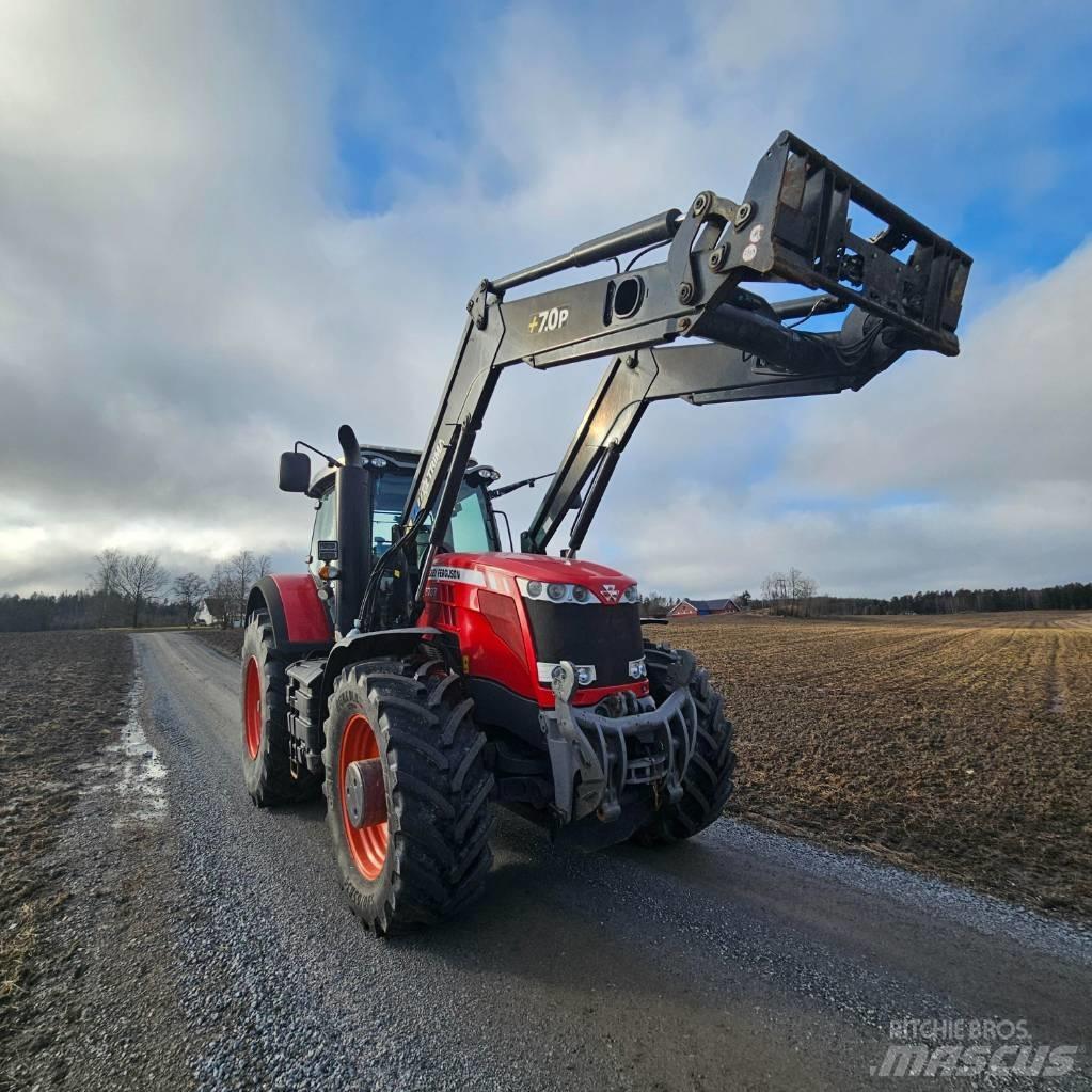 Massey Ferguson 8737 Tractoare