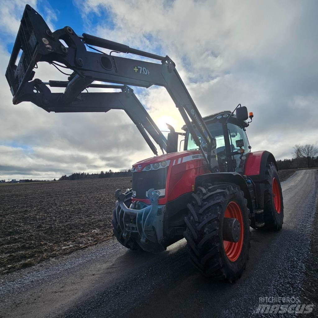 Massey Ferguson 8737 Tractoare