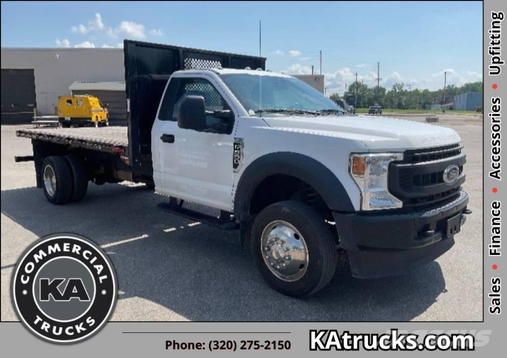 Ford F 550 XL SD Camioane platforma/prelata