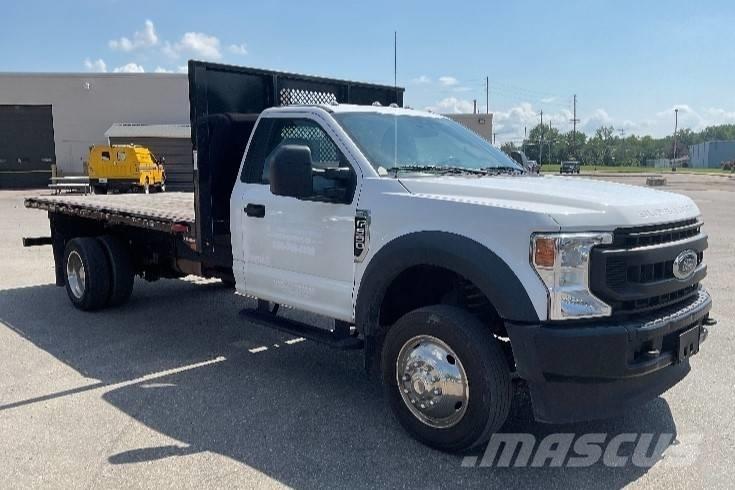 Ford F 550 XL SD Camioane platforma/prelata