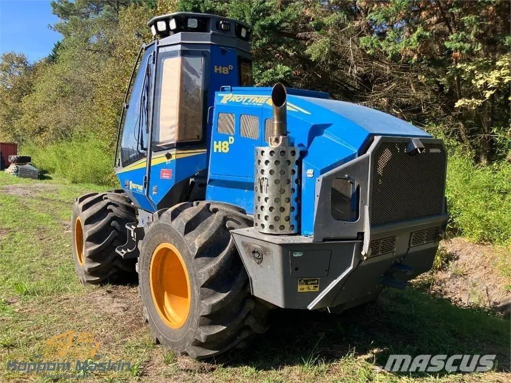 Rottne H8D Combine forestiere