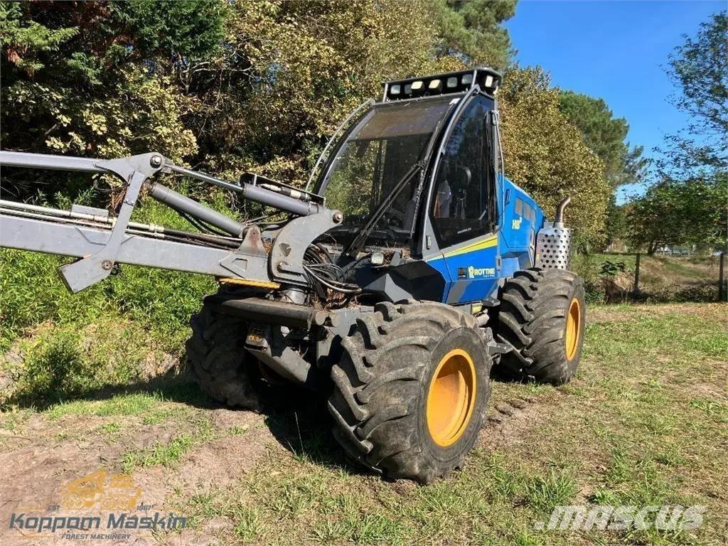 Rottne H8D Combine forestiere
