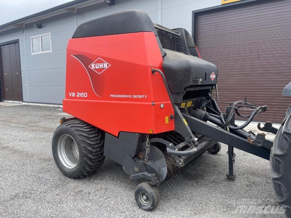 Kuhn VB 2160 OC 23 Masina de balotat cilindric