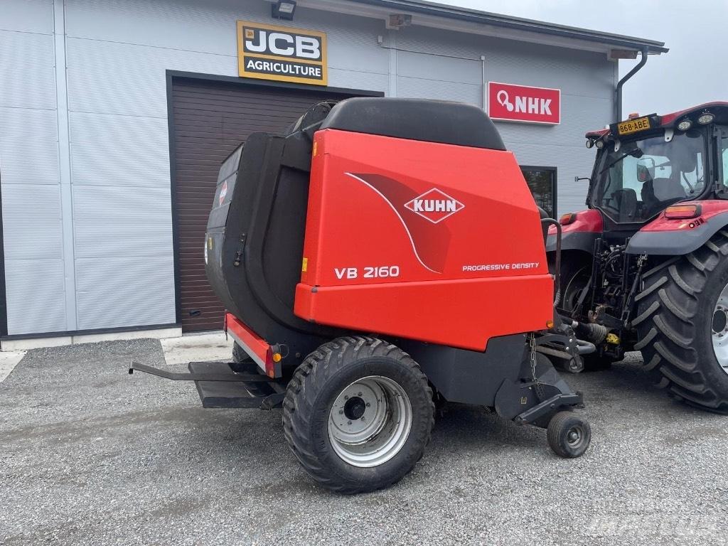 Kuhn VB 2160 OC 23 Masina de balotat cilindric