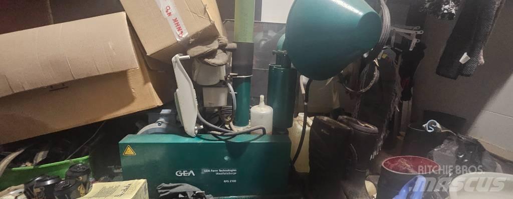 Gea Fast exit Echipamente de muls
