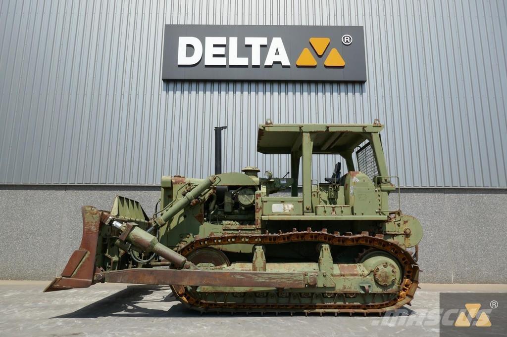 CAT D7F Ex-army Buldozere pe senile