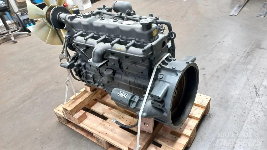 Daewoo DB58 Motoare