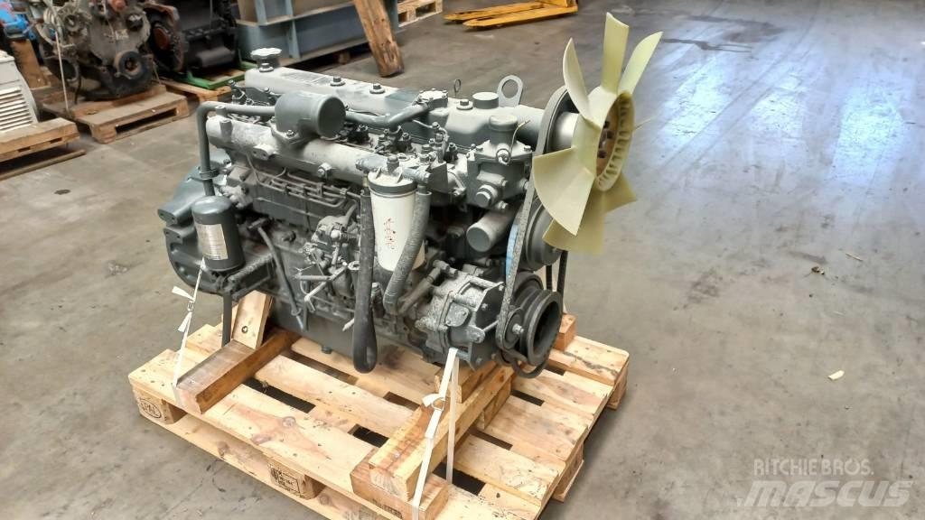 Daewoo DB58 Motoare